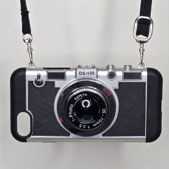 DS-100 Retro Camera Phone Case fits iPhone 11 and Compatible - Picture 1 of 8